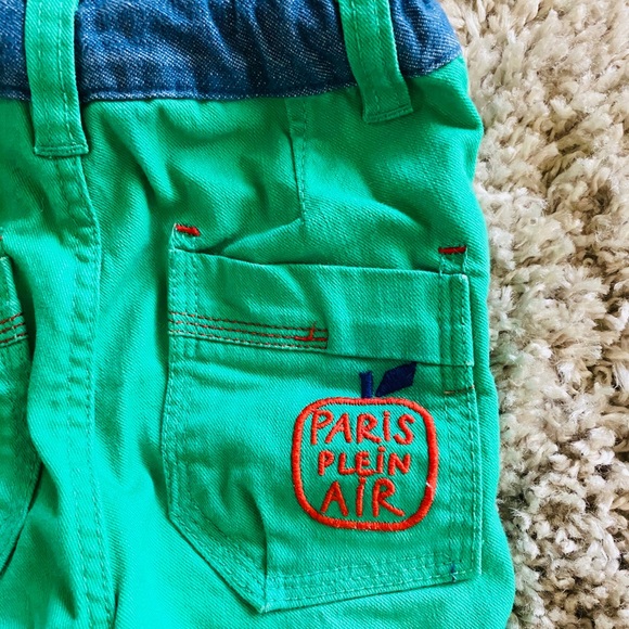 Green jeans for baby - Picture 5 of 5